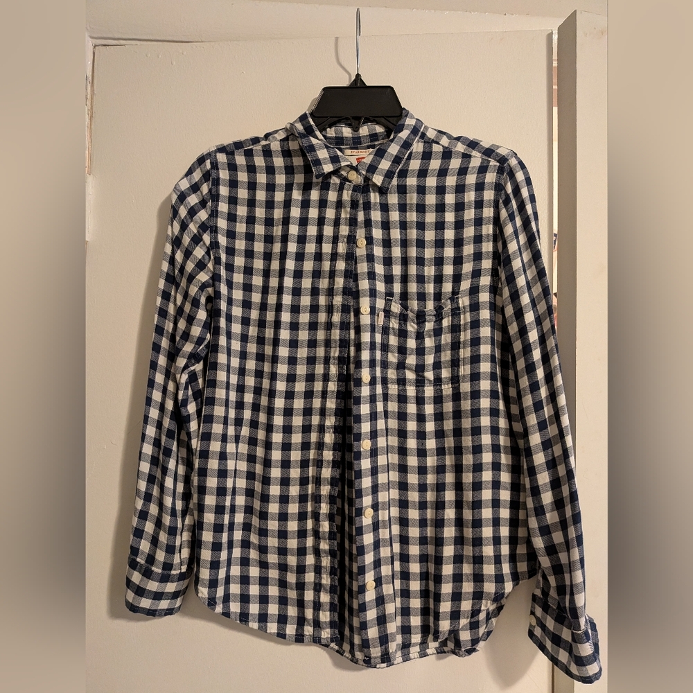 Levi's boyfriend flannel
